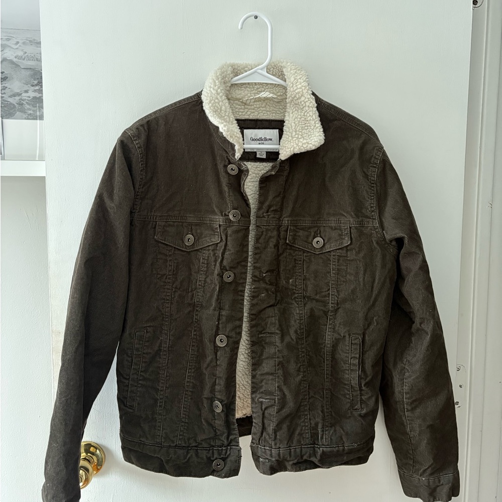 Target corduroy jacket